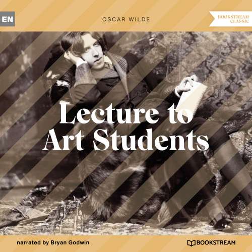 Cover von Oscar Wilde - Lecture to Art Students