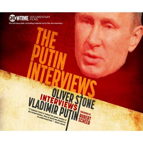 Cover von Oliver Stone - The Putin Interviews - Oliver Stone Interviews Vladimir Putin