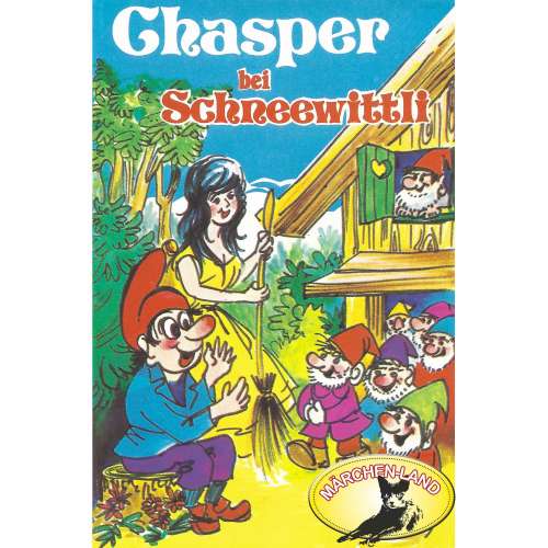Cover von Rolf Ell - Chasper - Märli nach Gebr. Grimm in Schwizer Dütsch - Chasper bei Schneewittli