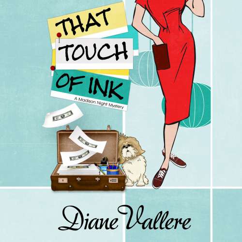 Cover von Diane Vallere - Mad for Mod Mysteries 2 - That Touch of Ink
