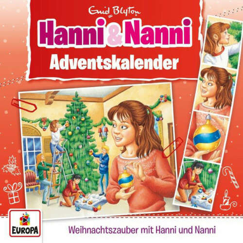 Cover von Hanni und Nanni - Adventskalender - Weihnachtszauber mit Hanni und Nanni