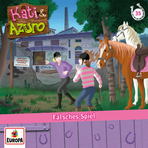 Cover von Kati & Azuro - Folge 35: Falsches Spiel