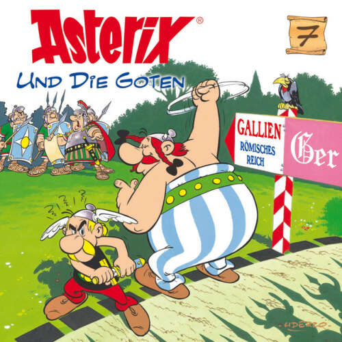 Cover von Asterix - 07: Asterix und die Goten