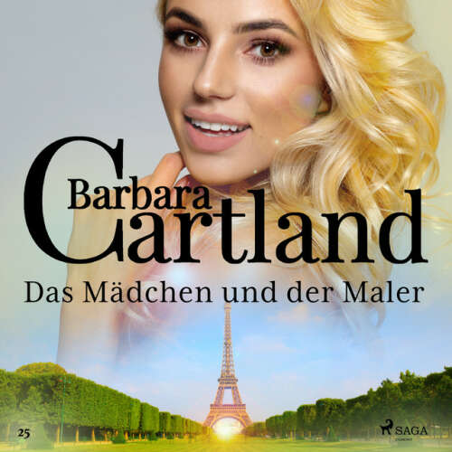 Cover von Barbara Cartland Hörbücher - Das Mädchen und der Maler (Die zeitlose Romansammlung von Barbara Cartland 25)