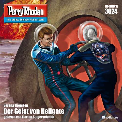 Cover von Verena Themsen - Perry Rhodan - Erstauflage 3024 - Der Geist von Hellgate