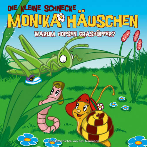 Cover von Die kleine Schnecke Monika Häuschen - 11: Warum hopsen Grashüpfer?