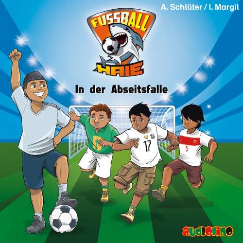 Cover von Andreas Schlüter - Fußball-Haie - 9 - In der Abseitsfalle