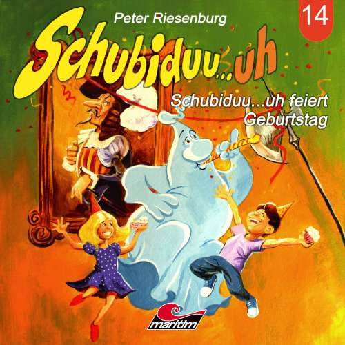 Cover von Peter Riesenburg - Schubiduu...uh - Folge 14 - Schubiduu...uh feiert Geburtstag
