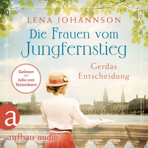 Cover von Lena Johannson - Jungfernstieg-Saga - Band 1 - Die Frauen vom Jungfernstieg: Gerdas Entscheidung