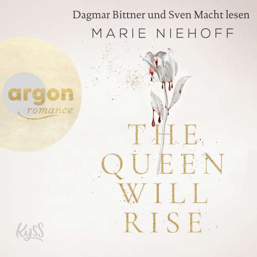 Cover von Marie Niehoff - Vampire Royals - Band 2 - The Queen Will Rise