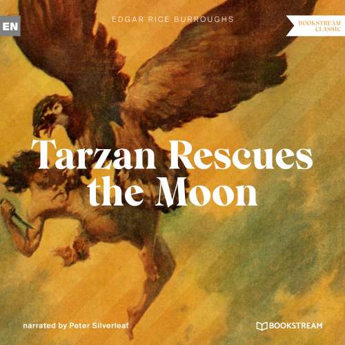 Cover von Edgar Rice Burroughs - Tarzan Rescues the Moon - A Tarzan Story