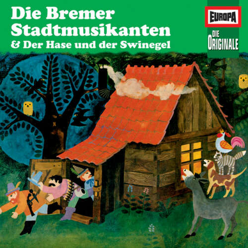 Cover von Die Originale - 076/Die Bremer Stadtmusikanten u.a.
