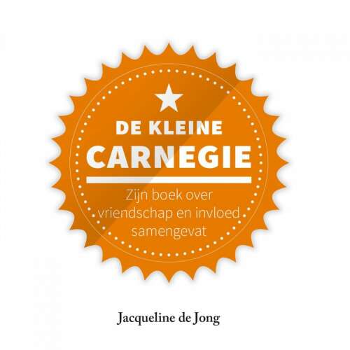 Cover von Jacqueline de Jong - Kleine boekjes 1 - De kleine Carnegie