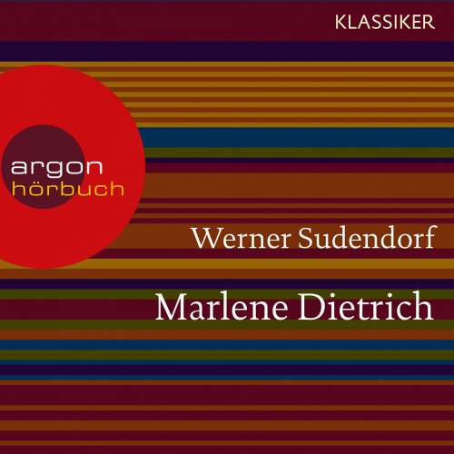 Cover von Werner Sudendorf - Marlene Dietrich - Ein Leben
