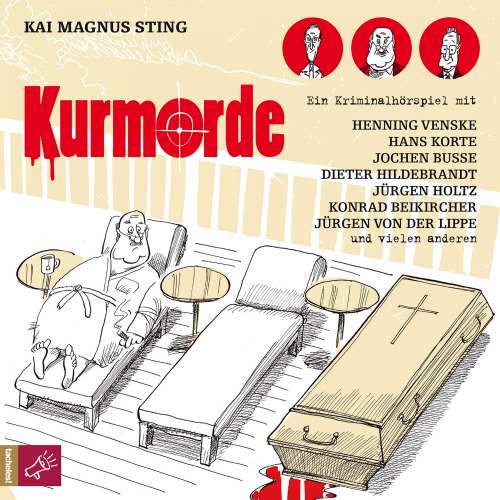 Cover von Kai Magnus Sting - Kurmorde