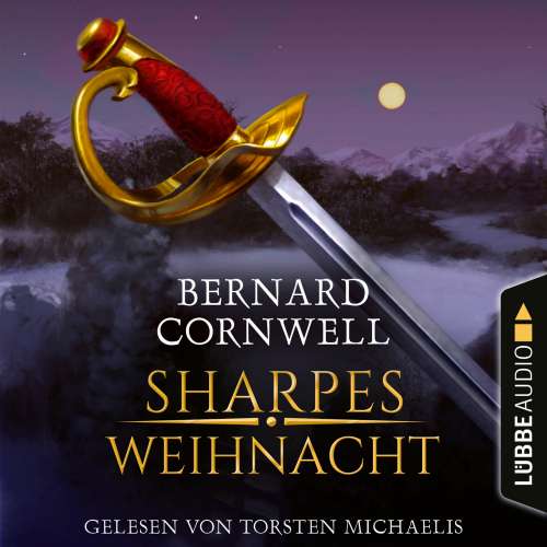 Cover von Bernard Cornwell - Sharpe-Reihe - Sharpes Weihnacht