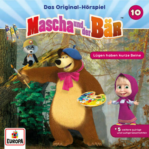 Cover von Mascha und der Bär - 010/Lügen haben kurze Beine