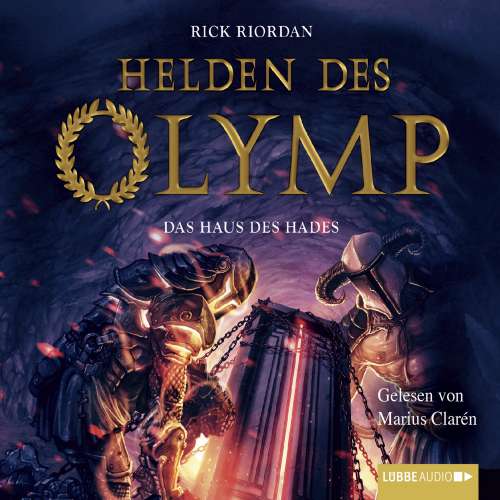 Cover von Rick Riordan - Helden des Olymp 4 - Das Haus des Hades