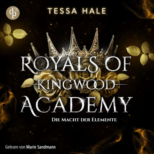 Cover von Tessa Hale - Royals of Kingwood Academy - Band 1 - Die Macht der Elemente