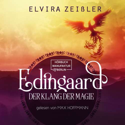 Cover von Elvira Zeißler - Edingaard - Band 2 - Der Klang der Magie