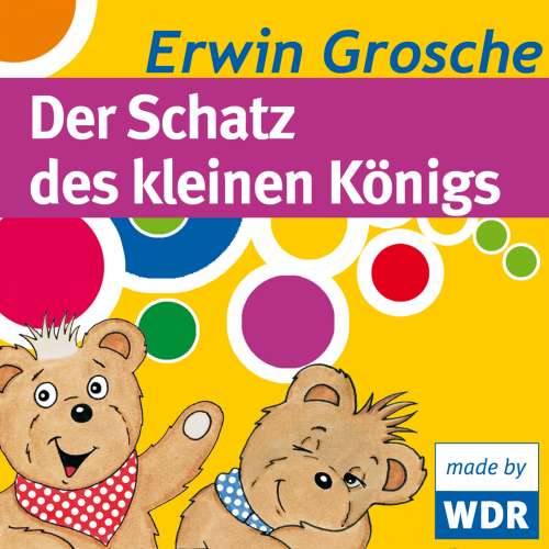 Cover von Erwin Grosche - Bärenbude - Der Schatz des kleinen Königs