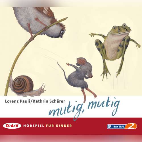 Cover von Lorenz Pauli - Mutig, mutig