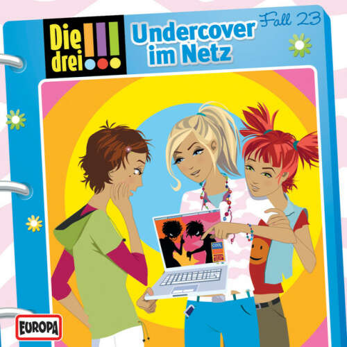 Cover von Die drei !!! - 023/Undercover im Netz