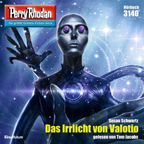 Cover von Susan Schwartz - Perry Rhodan - Erstauflage 3140 - Das Irrlicht von Valotio