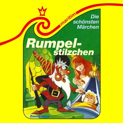 Cover von Die schönsten Märchen - Folge 19 - Rumpelstilzchen / Zwerg Nase