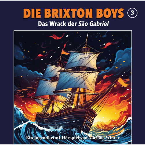 Cover - Die Brixton Boys - Folge 3 - Das Wrack der Sao Gabriel