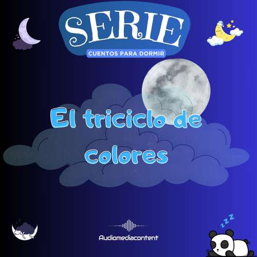 Cover - Guillermo Delgado - Cuentos para dormir - Cuento 2 - El triciclo de colores