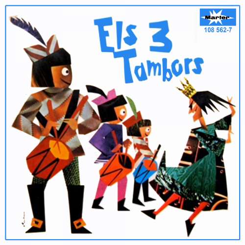 Cover von traditional - Els 3 tambors (conte infantil)