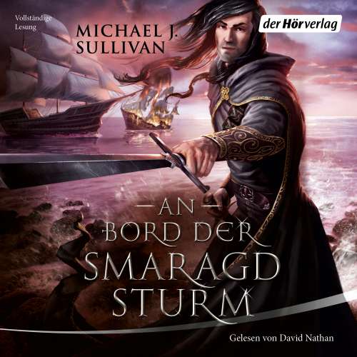 Cover von Michael J. Sullivan - An Bord der Smaragdsturm - Riyria 4