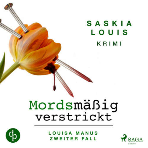 Cover von Saskia Louis - Mordsmäßig verstrickt - Louisa Manus zweiter Fall (Ungekürzt)