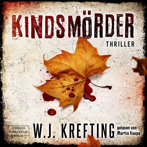 Cover von W.J. Krefting - Kindsmörder