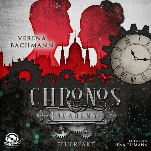 Cover von Verena Bachmann - Chronos Academy - Band 2 - Feuerpakt