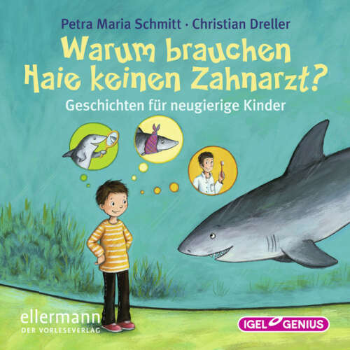 Cover von Petra Maria Schmitt - Warum brauchen Haie keinen Zahnarzt? (Geschichten zu den lustigsten Redensarten)