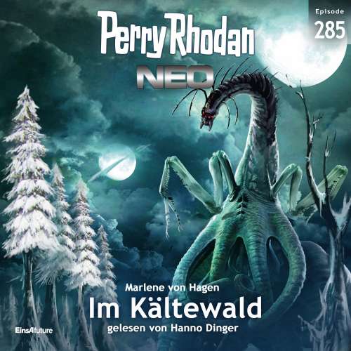 Cover von Marlene von Hagen - Perry Rhodan - Neo 285 - Im Kältewald