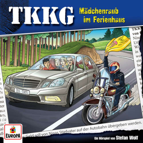 Cover von TKKG - 106/Mädchenraub im Ferienhaus