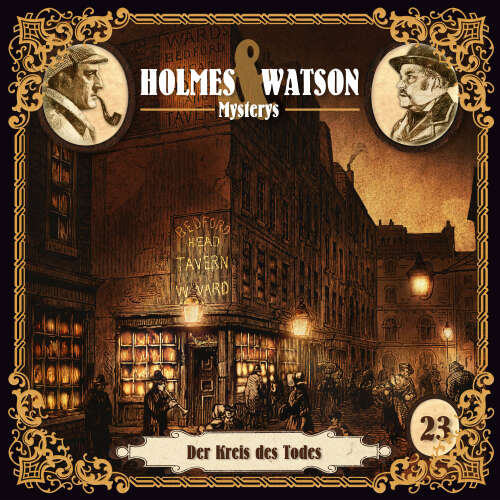 Cover von Holmes & Watson Mysterys - Folge 23 - Der Kreis des Todes