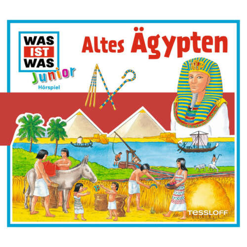 Cover von Was Ist Was Junior - 23: Altes Ägypten