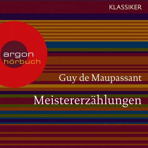 Cover von Guy de Maupassant - Meistererzählungen