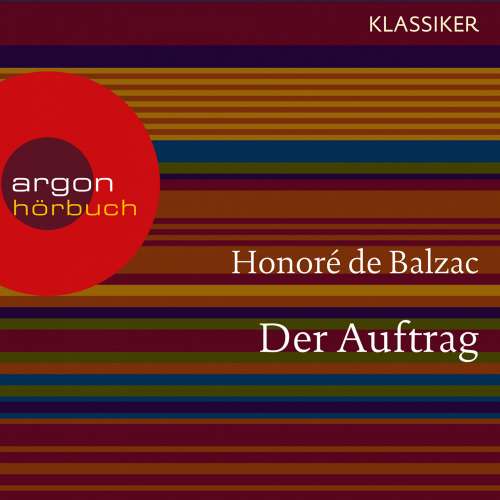 Cover von Honoré de Balzac - Der Auftrag
