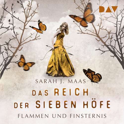 Cover von Sarah J. Maas - Das Reich der sieben Höfe - Teil 2 - Flammen und Finsternis