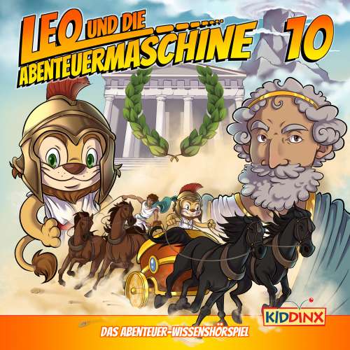Cover von Leo und die Abenteuermaschine -  Folge 10 - Carpe Diem - Nutze den Tag