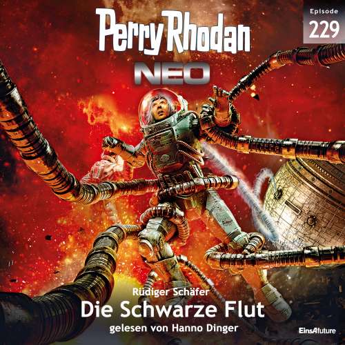 Cover von Rüdiger Schäfer - Perry Rhodan - Neo - Band 229 - Die Schwarze Flut