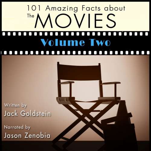 Cover von Jack Goldstein - 101 Amazing Facts about the Movies, Vol. 2