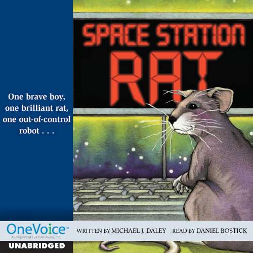 Cover von Michael J. Daley - Space Station Rat