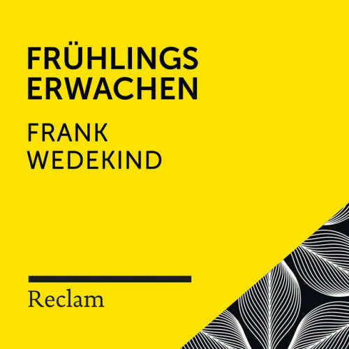 Cover von Reclam Hörbücher - Wedekind: Frühlings Erwachen (Reclam Hörspiel)