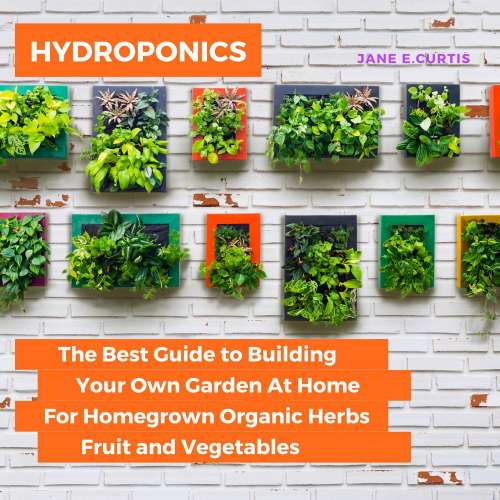 Cover von Jane E. Curtis - Hydroponics - The Best Guide to Building Your Own Garden At Home For Homegrown Organic Herbs, Fruit and Vegetables